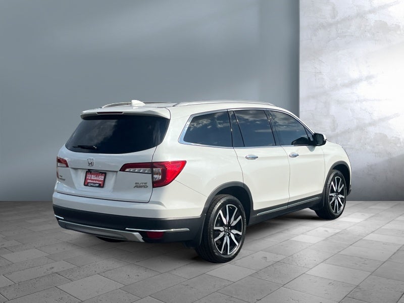 2021 Honda Pilot Elite