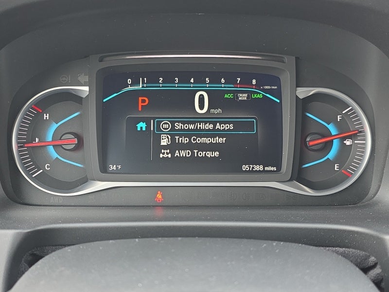 2019 Honda Passport Touring