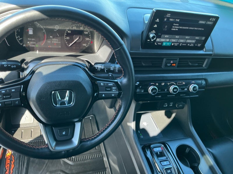 2024 Honda Pilot TrailSport