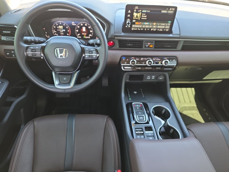 2025 Honda Pilot Elite