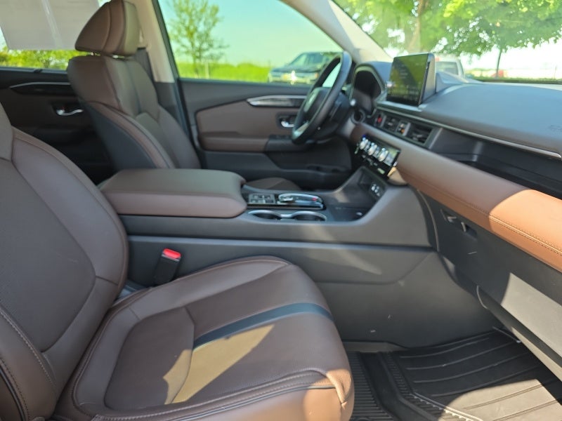 2025 Honda Pilot Elite