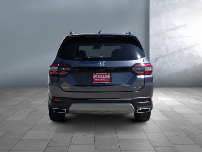 2025 Honda Pilot Elite
