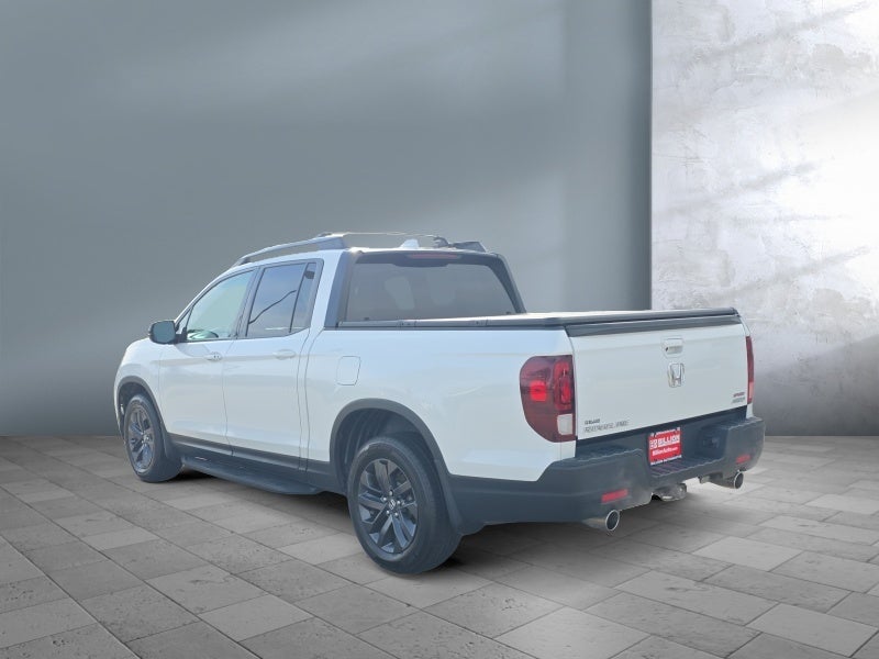 2021 Honda Ridgeline Sport