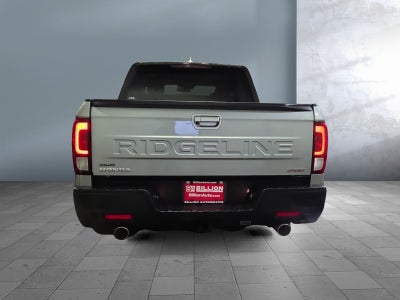 2025 Honda Ridgeline Sport