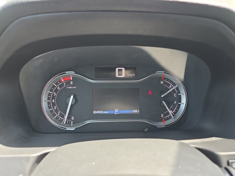 2019 Honda Ridgeline RTL-T
