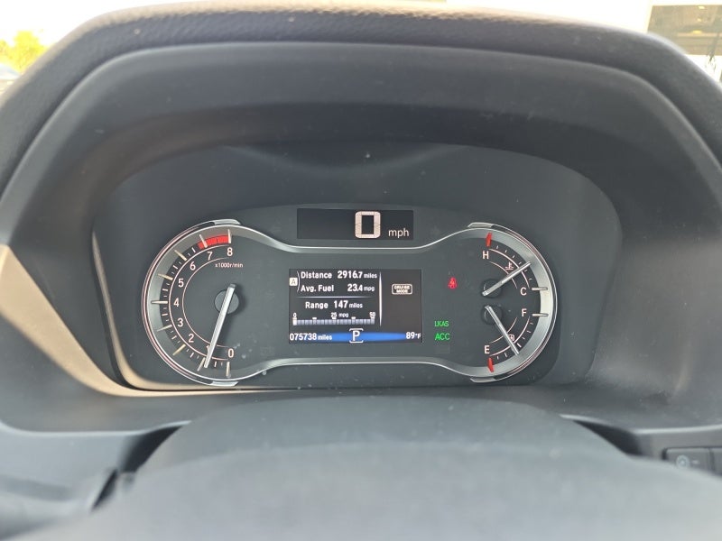 2020 Honda Ridgeline RTL-E