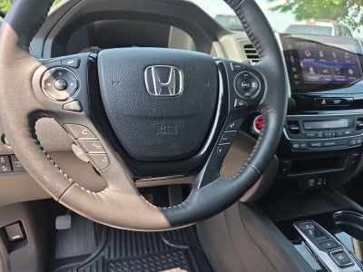 2020 Honda Ridgeline RTL-E