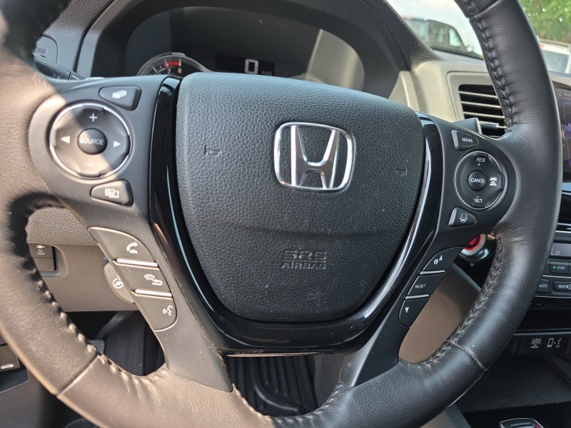 2020 Honda Ridgeline RTL-E