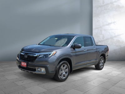 2020 Honda Ridgeline RTL-E
