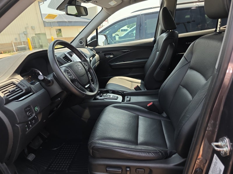 2020 Honda Ridgeline RTL-E