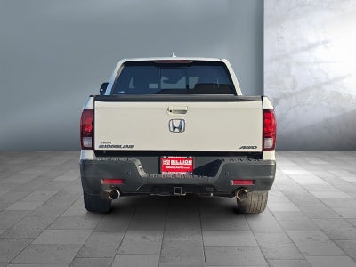 2023 Honda Ridgeline RTL-E