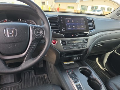 2023 Honda Ridgeline RTL-E