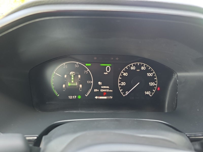 2025 Honda CR-V Hybrid Sport