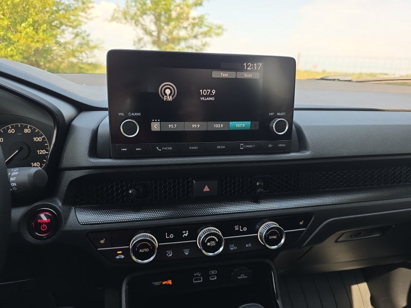 2025 Honda CR-V Hybrid Sport