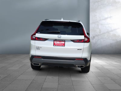 2025 Honda CR-V Hybrid Sport