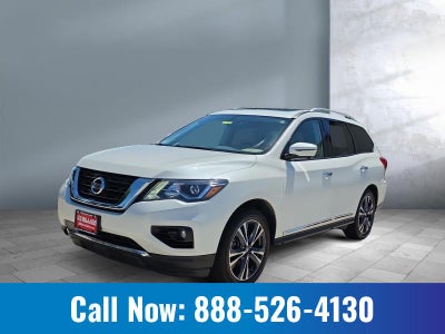 2018 Nissan Pathfinder Platinum