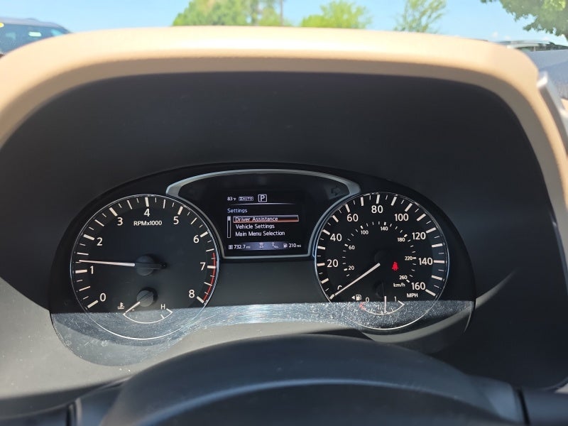 2018 Nissan Pathfinder Platinum