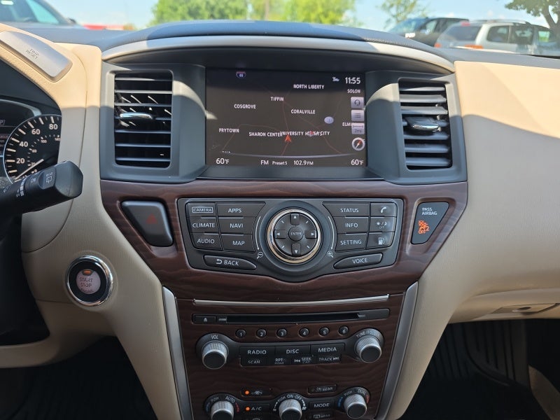 2018 Nissan Pathfinder Platinum