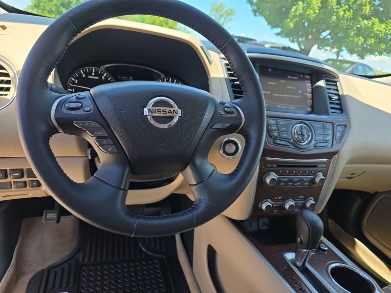 2018 Nissan Pathfinder Platinum