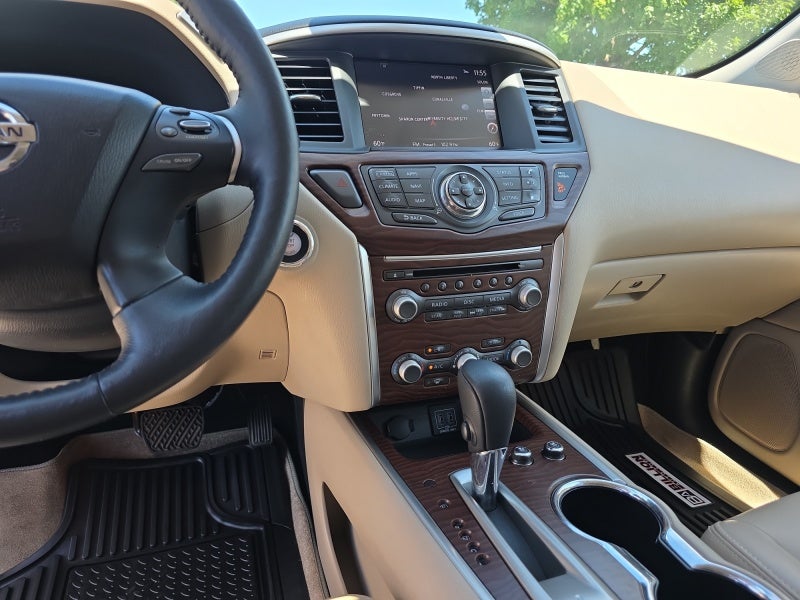2018 Nissan Pathfinder Platinum