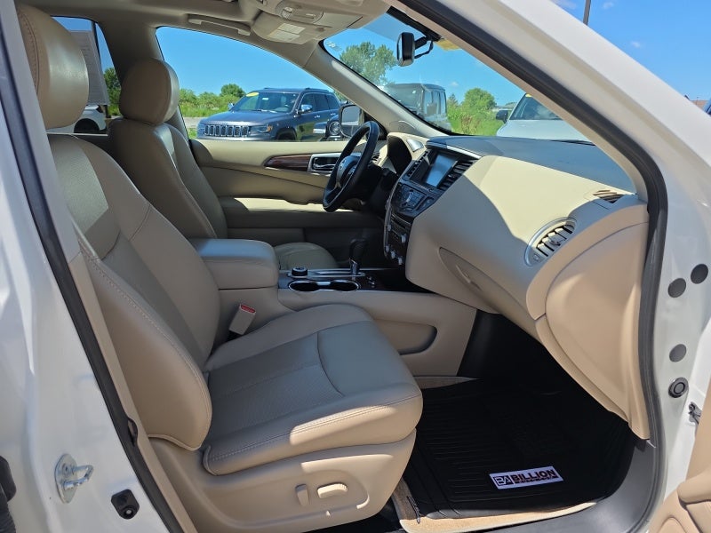 2018 Nissan Pathfinder Platinum