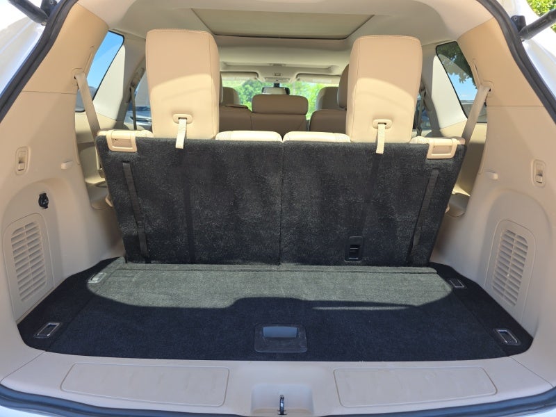 2018 Nissan Pathfinder Platinum