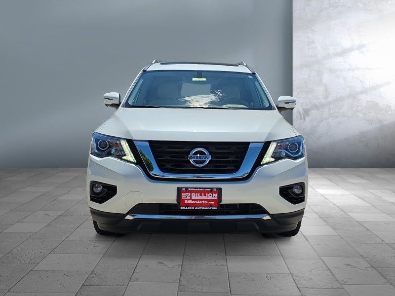 2018 Nissan Pathfinder Platinum