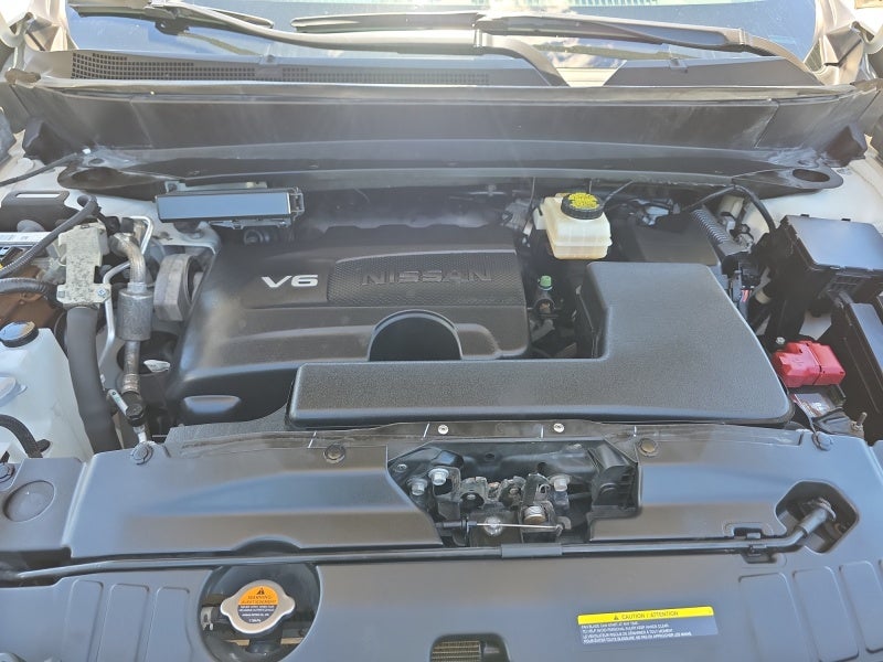 2018 Nissan Pathfinder Platinum