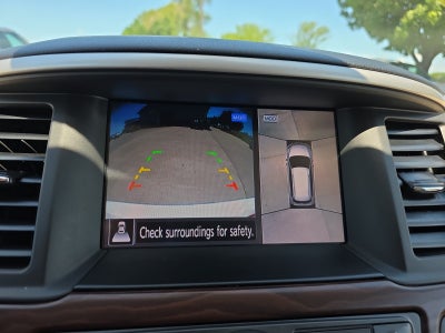 2018 Nissan Pathfinder Platinum