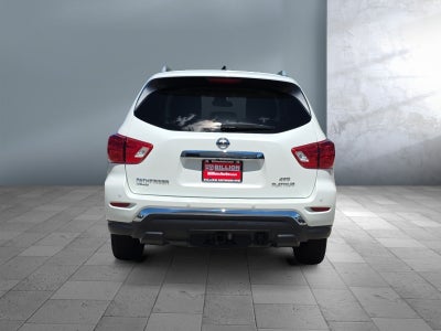 2018 Nissan Pathfinder Platinum
