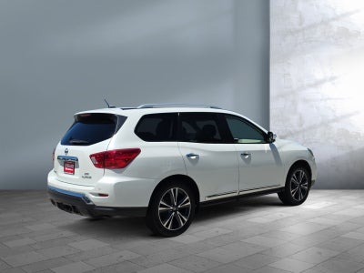 2018 Nissan Pathfinder Platinum