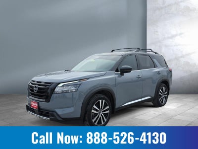 2024 Nissan Pathfinder Platinum