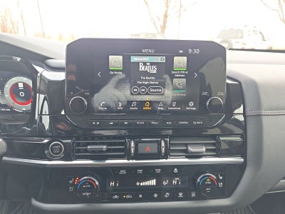 2024 Nissan Pathfinder Platinum