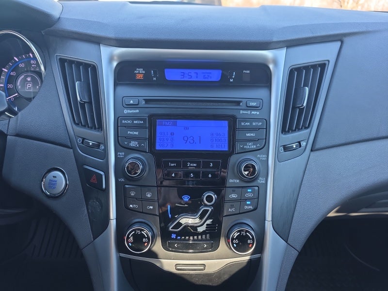 2012 Hyundai Sonata 2.0T SE