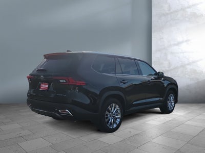 2026 Toyota Grand Highlander Platinum