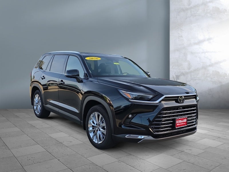 2026 Toyota Grand Highlander Platinum