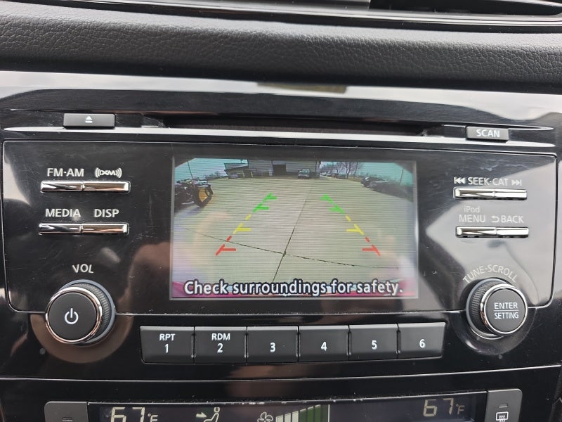 2017 Nissan Rogue SV