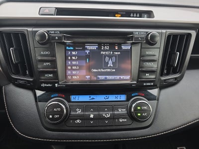 2017 Toyota RAV4 XLE