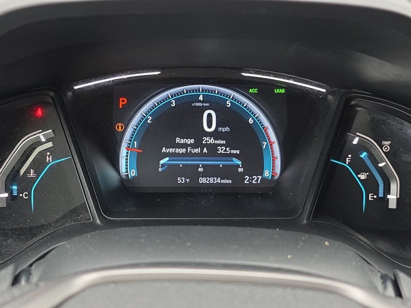 2019 Honda Civic Hatchback LX