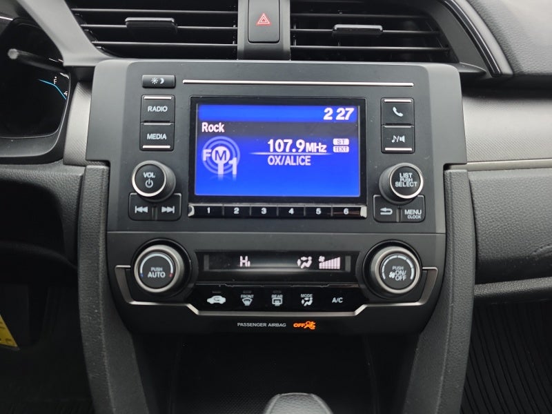 2019 Honda Civic Hatchback LX