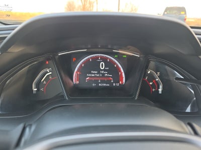 2021 Honda Civic Hatchback Sport