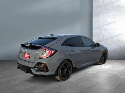 2021 Honda Civic Hatchback Sport