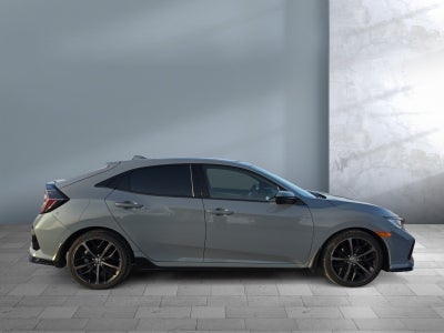 2021 Honda Civic Hatchback Sport