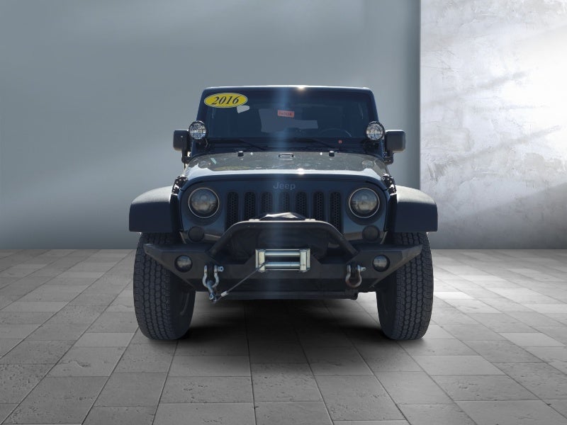 2016 Jeep Wrangler Sport