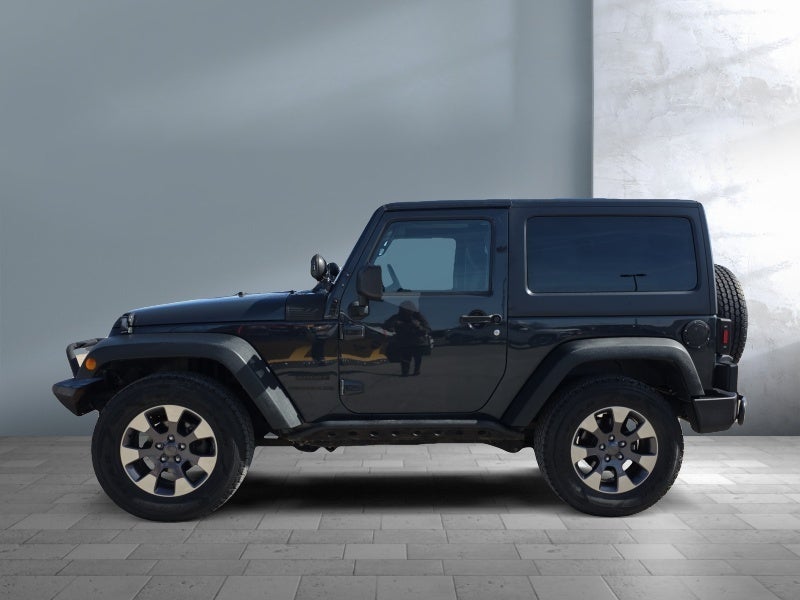 2016 Jeep Wrangler Sport