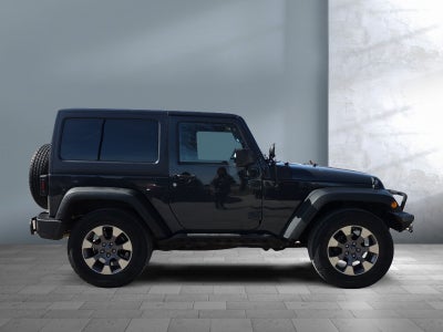 2016 Jeep Wrangler Sport