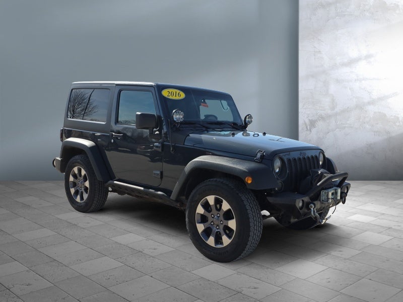 2016 Jeep Wrangler Sport