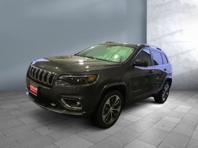 2019 Jeep Cherokee Overland