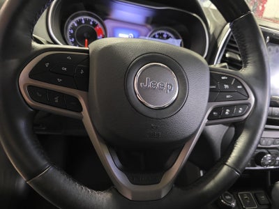 2019 Jeep Cherokee Overland