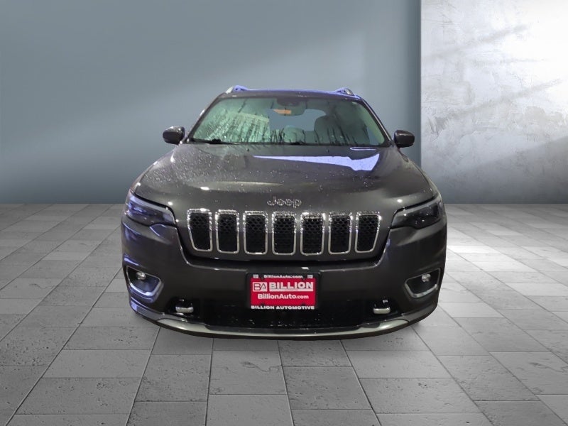 2019 Jeep Cherokee Overland
